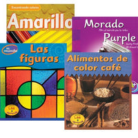 Colors & Shapes Bilingual/Spanish Book Set