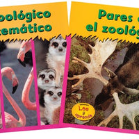 Zoo Math Spanish Book Set