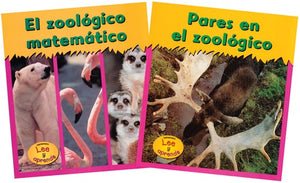 Zoo Math Spanish Book Set