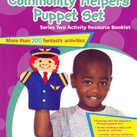 Community Helpers Puppet Resource Book