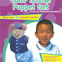 Color Mouse Puppet Resource Book