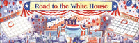 Road to the White House Bookmarks Pk/200