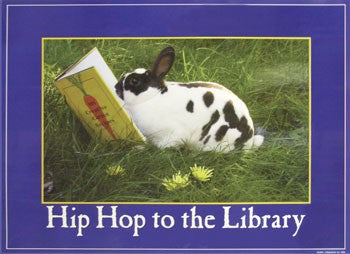 Hip Hop to the Library Poster