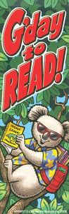 G'day to Read Bookmarks Pk/200