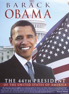 Barack Obama 44th President Poster