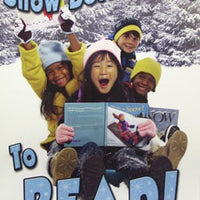 Snow Better Time to Read Poster