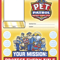 P.E.T. Patrol (Protect Every Title) ID Badges