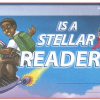 Stellar Reader Reading Certificate