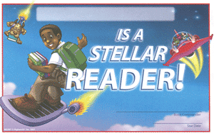 Stellar Reader Reading Certificate