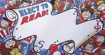Elect to Read Banner