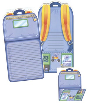 Backpack Reading Record | National School Products