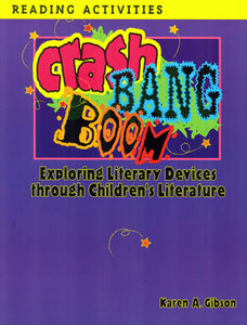 Crash Bang Boom Activity Book