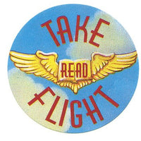 Take Flight Read Sticker Set