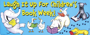 Laugh It Up Children's Book Week Banner