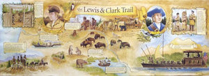 Lewis & Clark Trail Poster