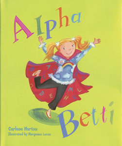 Alpha Betti Hardcover Book