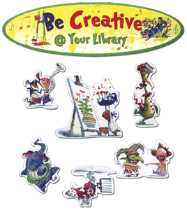 Be Creative at Your Library Mobile