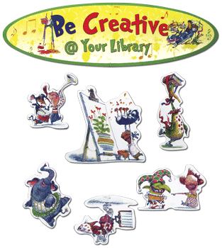 Be Creative at Your Library Mobile