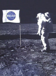 Read Astronaut Poster