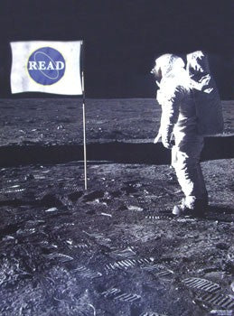 Read Astronaut Poster