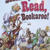Saddle Up and Read Bookaroo Poster