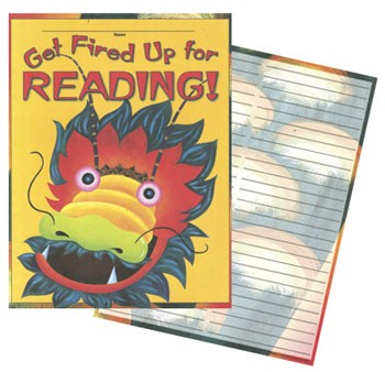 Get Fired Up Reading Record