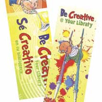 Be Creative Bookmarks - Bilingual
