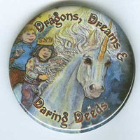 Dragon Dreams Buttons