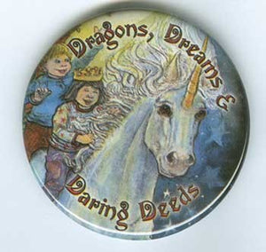 Dragon Dreams Buttons