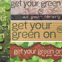 Get Your Green On Bookmarks Pk/200 (4 Designs)