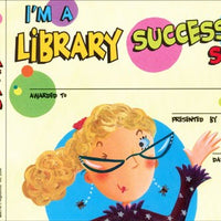 I'm a Library Success Story Bookmark Awards Pk/30