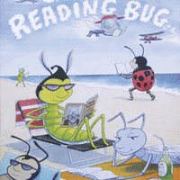 Catch the Reading Bug Spanish/English Poster