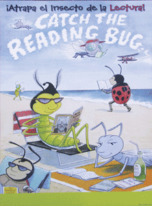 Catch the Reading Bug Spanish/English Poster