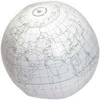 Clever Catch Ball: Writable Globe