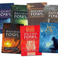 Artemis Fowl Adventures Series Library Bound Book