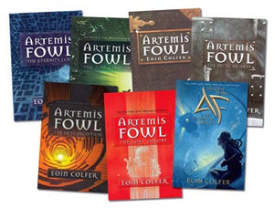 Artemis Fowl Adventures Series Library Bound Book