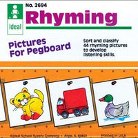 Rhyming Pictures Phonics Card Set