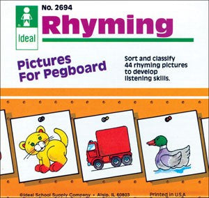 Rhyming Pictures Phonics Card Set