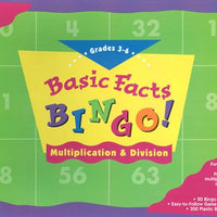 Basic Facts Bingo: Multiplication & Division