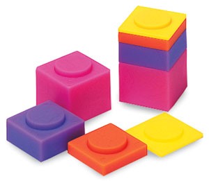 Plastic Stacking Masses