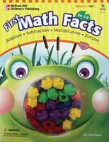 First Math Facts Book Grades 1-2