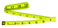 Measuring Tape Inch/Metric Set of 10