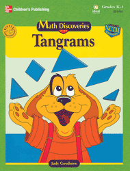 Math Discoveries With Tangrams Grades K-1