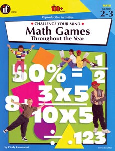 Challenge Your Mind: Math Games through Year 2-3