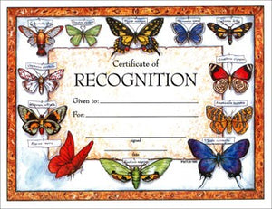 Certificate of Recognition Pk/36