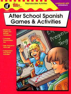 After School Spanish Games
