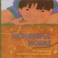 Wonderful Worms Paperback Book