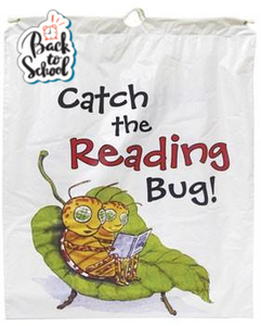 Catch the Reading Bug School Bag