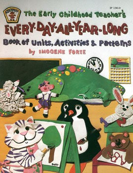 Every Day All Year Long Book of Units & Activities