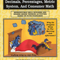 Masterminds Math: Decimals & Percentages Metric System & Consumer Math
